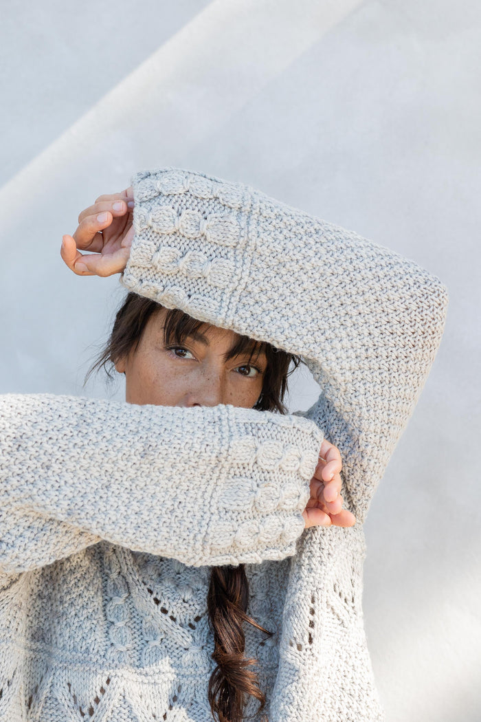 Sweater Lima (con tinte natural)