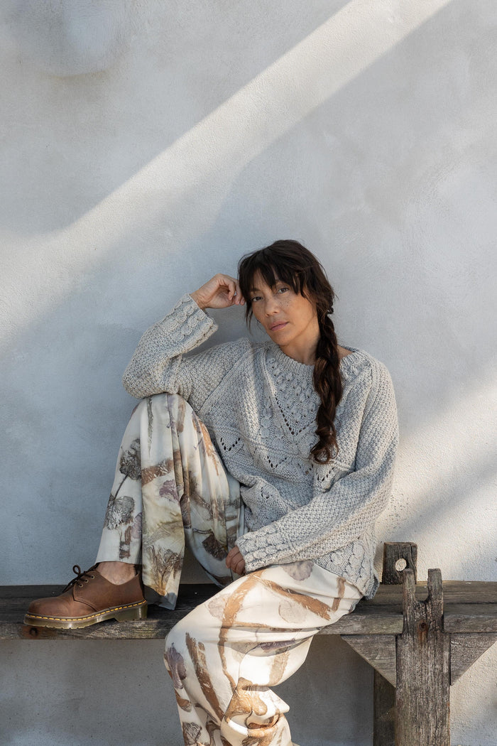 Sweater Lima (con tinte natural)