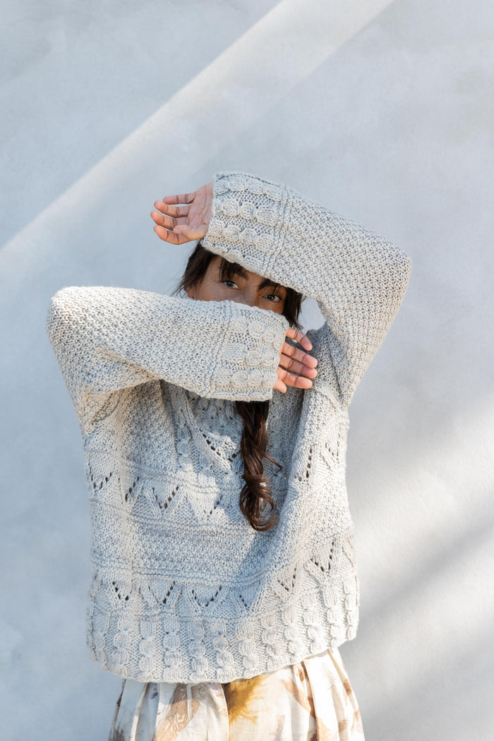 Sweater Lima (con tinte natural)