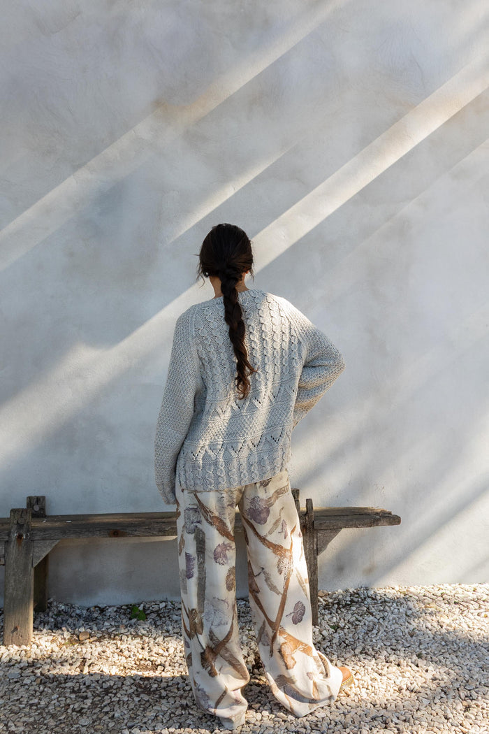 Sweater Lima (con tinte natural)