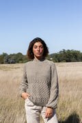 Sweater Nuez (con tinte natural)