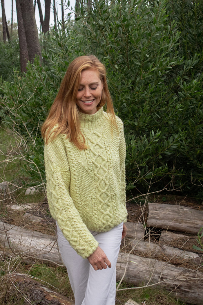 Sweater Taruman (con tinte natural)