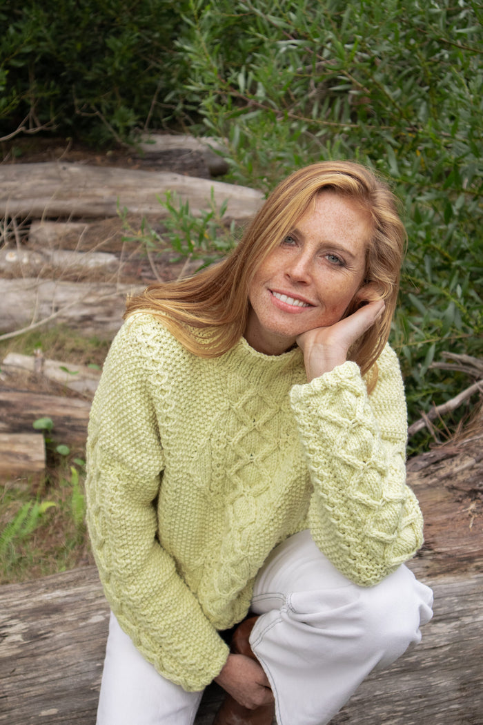 Sweater Taruman (con tinte natural)