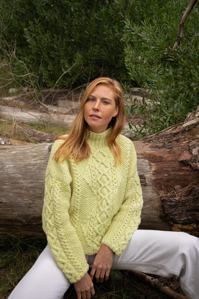 Sweater Taruman (con tinte natural)