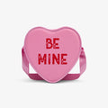 Front View | Sweethearts® Candies Be Mine Cooler Bag::::Novelty heart shape