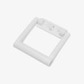 Large View | Swing-Up Handles And Bracket For 25-75 Qt Coolers in White at Igloo Replacement Parts