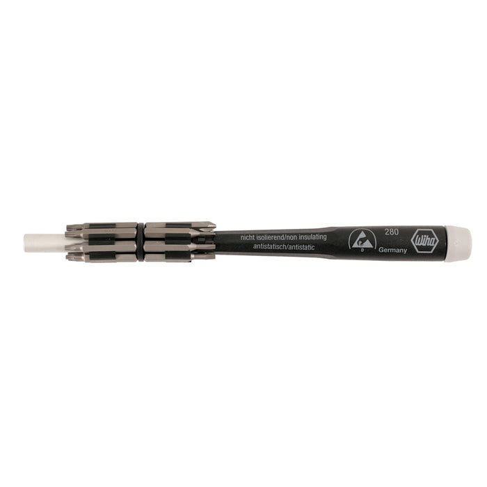 Wiha 75093 System 4 ESD Safe MicroBits Set