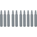 Wiha 75666 System 4 Torx MicroBits T7 x 28mm - 10 Pack