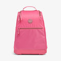 Front View | Tag Along Too 30-Can Backpack::Thrift Pink::Fits wine bottles