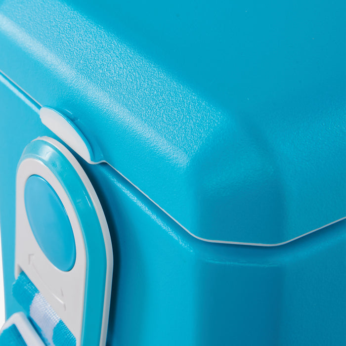 Cooler::Turquoise Dream::Lockable gasketed lid