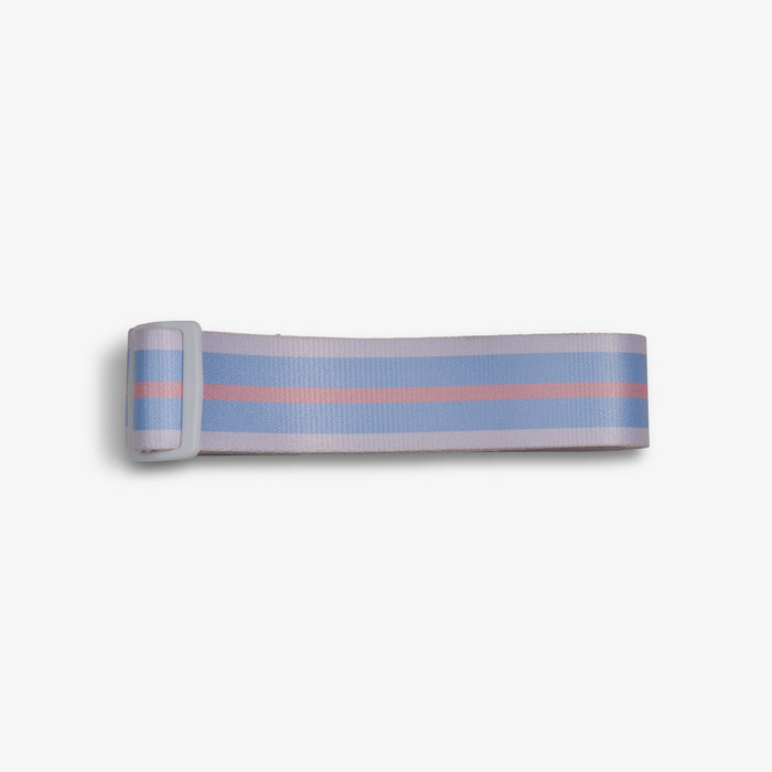 Strap View | Tag Along Too Remix Strap::Blue Stripe::Woven material