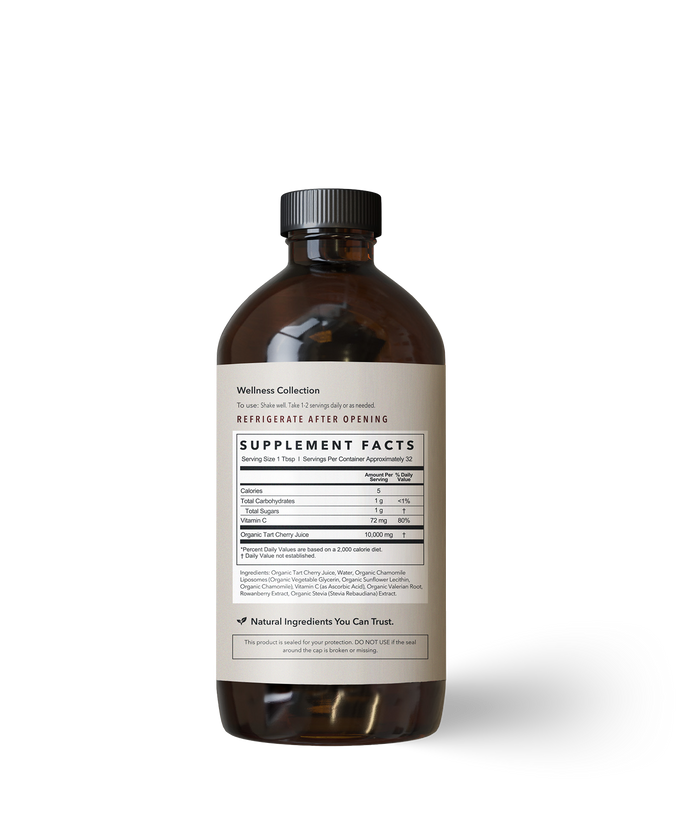 Tart Cherry Sleep Support | 16 oz