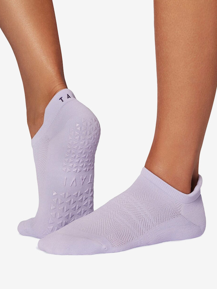 Tavi Noir Savvy Tec Grip Socks - Soft Lavender