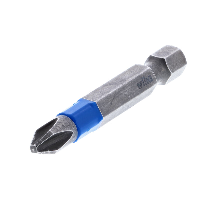 TerminatorBlue Impact Bit Phillips #2 - 2 Inch - 15 Pack