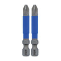 Wiha 70202 TerminatorBlue Impact Bit Phillips #2 - 2 Inch - 2 Pack