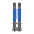 Wiha 70203 TerminatorBlue Impact Bit Phillips #3 - 2 Inch - 2 Pack