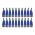 Wiha 70065 TerminatorBlue Impact Bit Square #2 - 1 Inch - 20 Pack