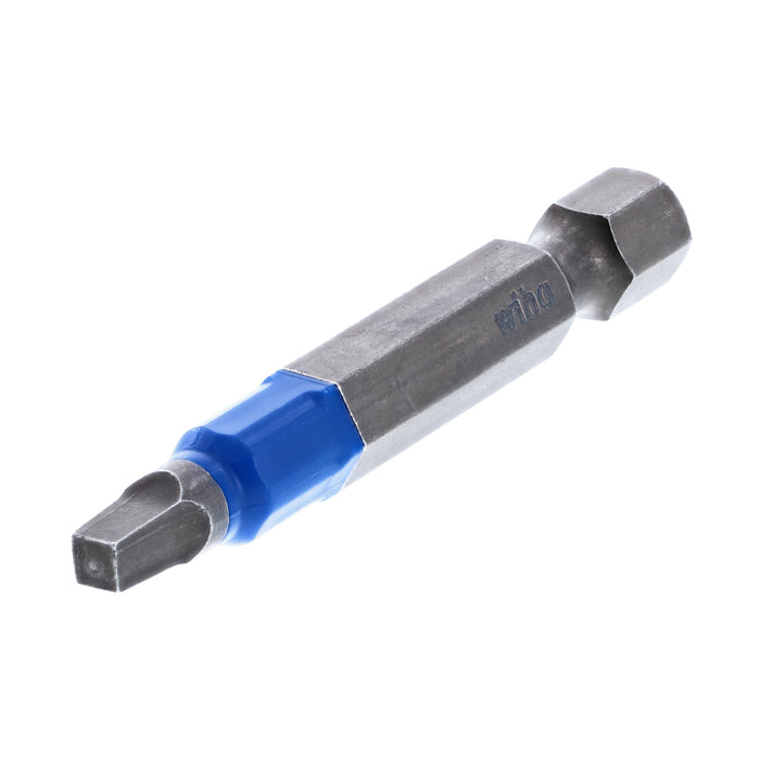 TerminatorBlue Impact Bit Square #2 - 2 Inch - 2 Pack