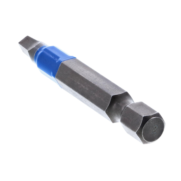 TerminatorBlue Impact Bit Square #2 - 2 Inch - 2 Pack