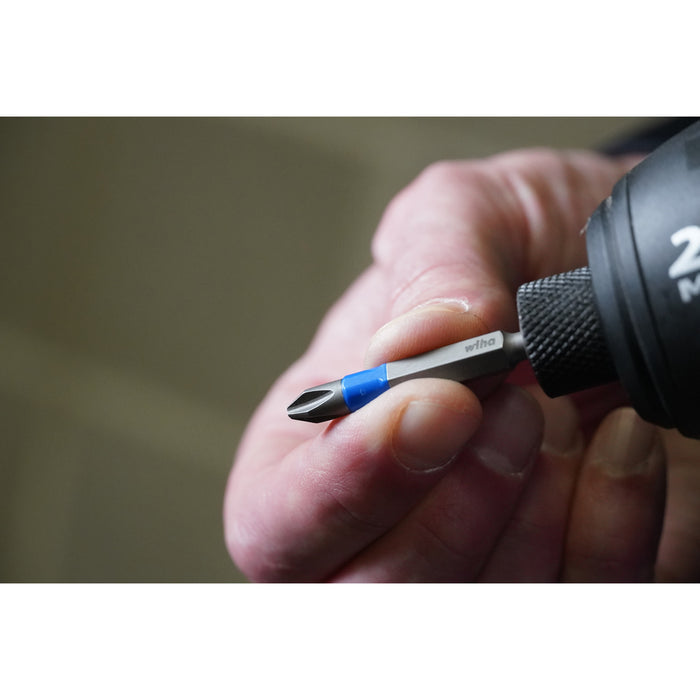 TerminatorBlue Impact Bit Torx® T15– 3.5" Length - 2 Pack