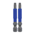 Wiha 70219 TerminatorBlue Impact Bit Torx T20 - 2 Inch - 2 Pack