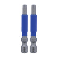 Wiha 70220 TerminatorBlue Impact  Bit Torx T25 - 2 Inch - 2 Pack