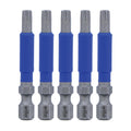 Wiha 70277 TerminatorBlue Impact Bit Torx T25 - 2 Inch - 5 Pack