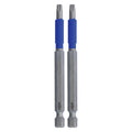 Wiha 70320 TerminatorBlue Impact Bit Torx T25 - 3.5 Inch - 2 Pack