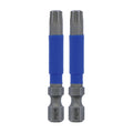 Wiha 70222 TerminatorBlue Impact Bit Torx T30 - 2 Inch - 2 Pack