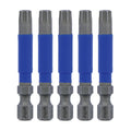Wiha 70279 TerminatorBlue Impact Bit Torx T30 - 2 Inch - 5 Pack