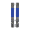 Wiha 70223 TerminatorBlue Impact Bit Torx T40 - 2 Inch - 2 Pack