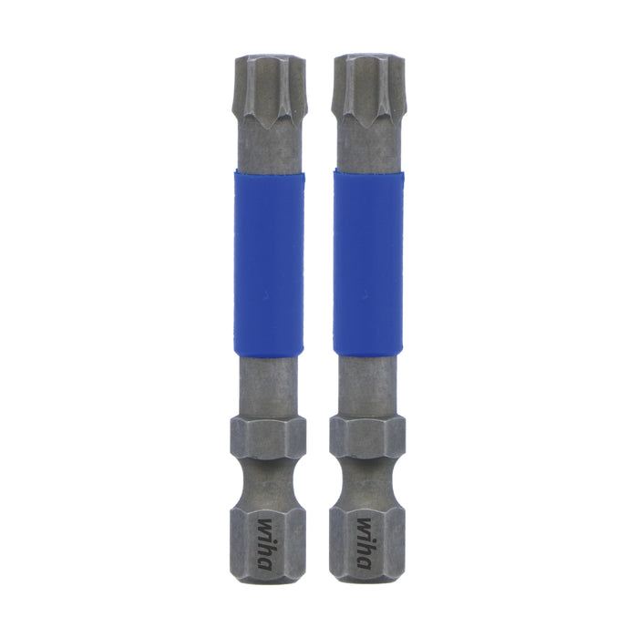Wiha 70223 TerminatorBlue Impact Bit Torx T40 - 2 Inch - 2 Pack