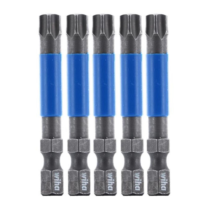 Wiha 70280 TerminatorBlue Impact Bit Torx T40 - 2 Inch - 5 Pack