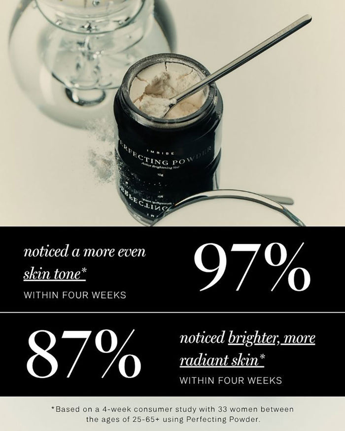 Perfecting Powder - I M B I B E