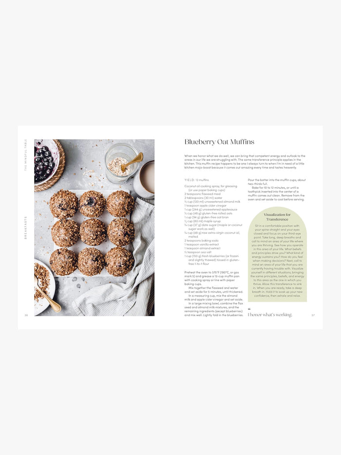 The Mindful Table : Recipes & Affirmations for Intuitive, Seasonal Eating