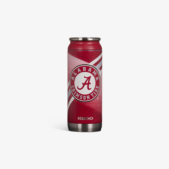 Front View | The University of Alabama® 16 Oz Can::::Durable stainless steel
