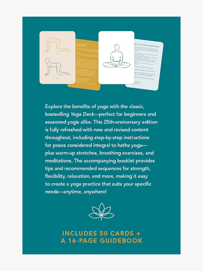 The Yoga Deck (Updated Edition): 50 Poses & Meditations