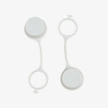 Large View | Threaded Cooler Drain Plug Caps With Tether in White at Igloo Accessories