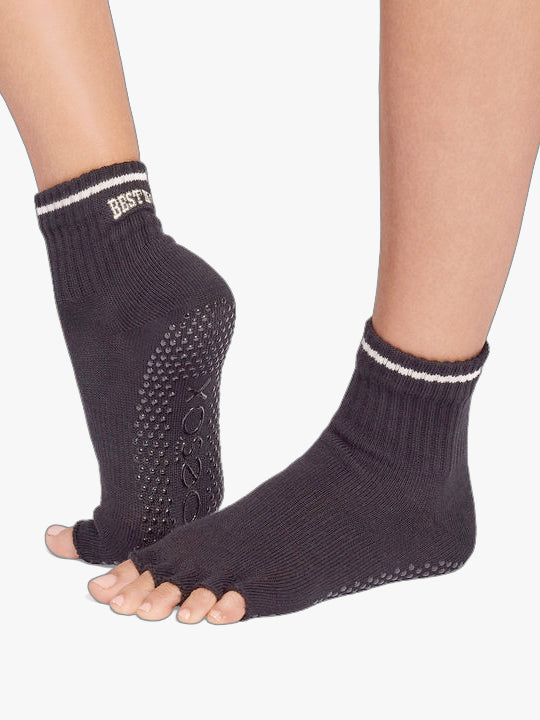 ToeSox Half Toe Melody Grip Socks - Best in Class