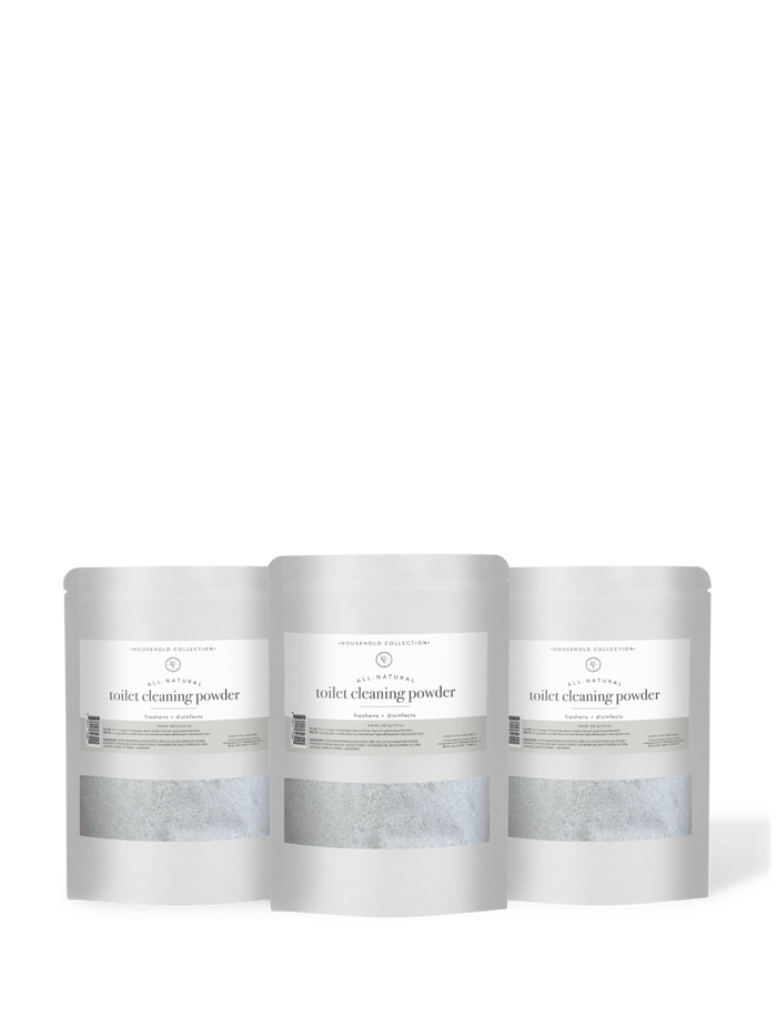 Toilet Cleaning Powder | 3 pack