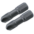 Wiha 71959 Torq-Set Bit #10 - 25mm - 2 Pack
