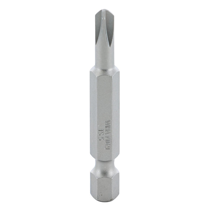 Wiha 74912 Torq-Set Bit #5 - 50mm -  10 Pack