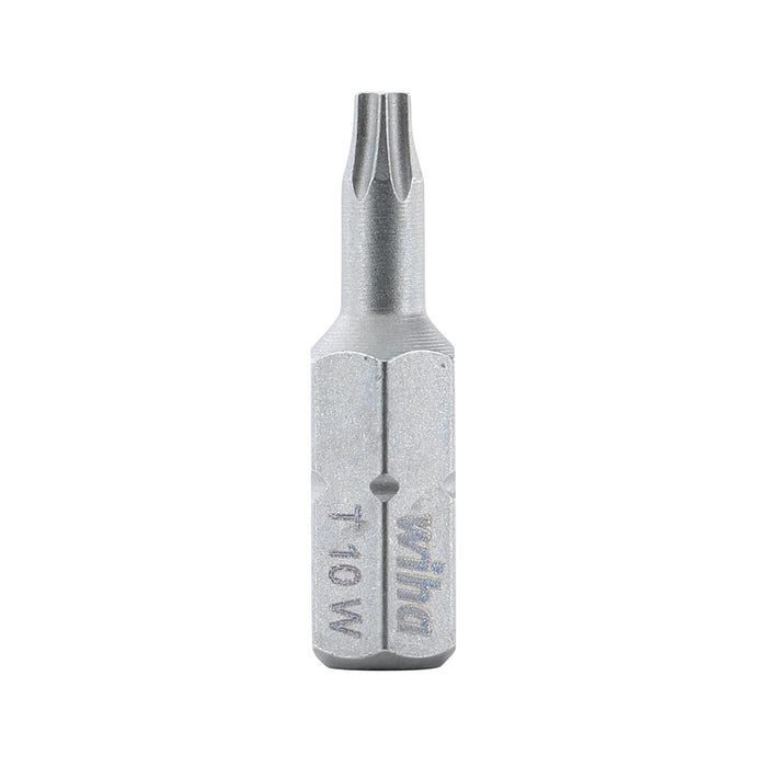 Wiha 71541 Torx Align Insert Bit T10 x 25mm - 10 Pack