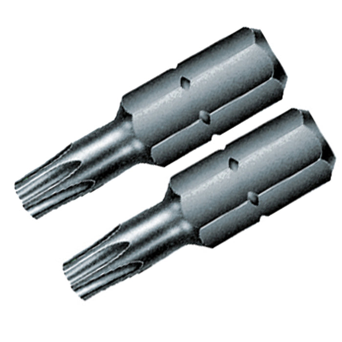 Wiha 73319 Torx Align Insert Bit T30 x 25mm - 2 Pack