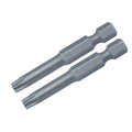 Wiha 74764 Torx Align Power Bit T10 x 50mm - 2 Pack