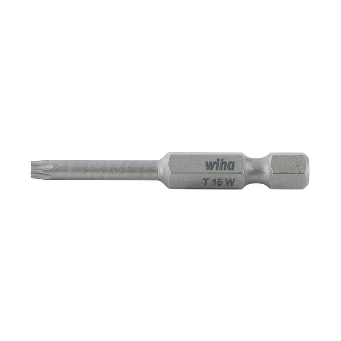 Wiha 74728 Torx Align Power Bit T15 x 50mm