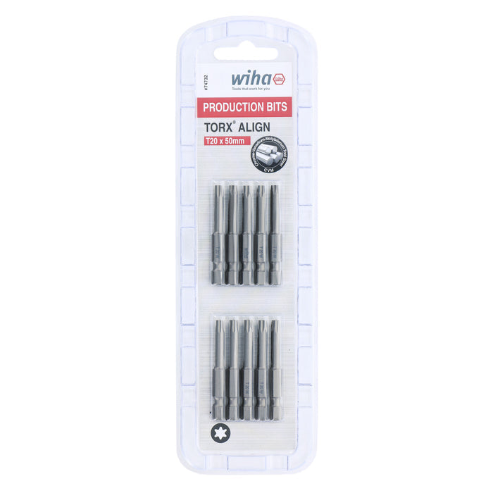 Torx Align Power Bit T20 x 50mm