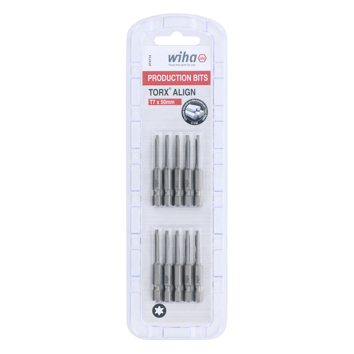 Torx Align Power Bit T7 x 50mm