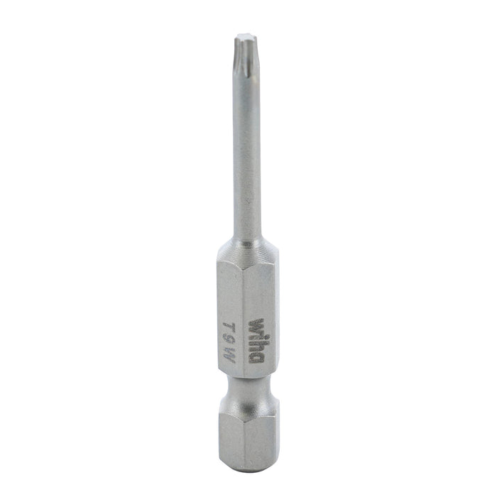 Wiha 74721 Torx Align Power Bit T9 x 50mm - 10 Pack