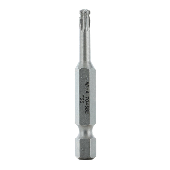 Wiha 74534 Torx Ball End Bit T25 - 50mm -  10 Pack